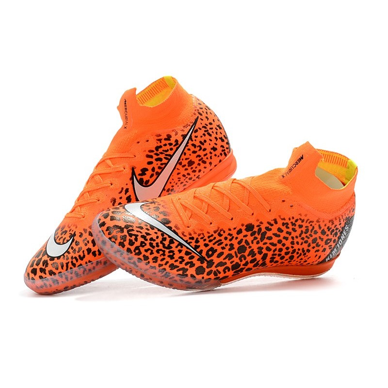 Nike Mercurial SuperflyX Elite IC Men oranžový Černá